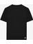 M Graphic Tee Light Weight Regular T-Shirt Erkek Siyah Tshirt S242144-001 2