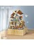 Mini Bloklar - Değirmen Müzik Kutusu Yapı Tuğlaları Seti 26 x 19 x 8 cm LZ-1239 1