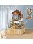 Mini Bloklar - Değirmen Müzik Kutusu Yapı Tuğlaları Seti 26 x 19 x 8 cm LZ-1239 2