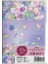 Amifa Purple Flowers 2024 A6 Planner Schedule Book 1