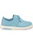 Mavi Deri Kadın Sneaker - K24ı1ay67093-J61 3