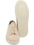 Bej Nubuk Deri Erkek Sneaker - E24ı1ay56831-B23 Bej 4