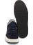 Lacivert Hakiki Süet Deri Erkek Sneaker - E24I1AY56805-D44 4
