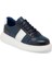 Lacivert Deri Erkek Sneaker - E24ı1ay56810-C72 Lacivert 1