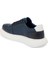 Lacivert Deri Erkek Sneaker - E24ı1ay56810-C72 Lacivert 2