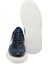 Lacivert Deri Erkek Sneaker - E24ı1ay56810-C72 Lacivert 4