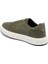 Yeşil Hakiki Süet Deri Erkek Sneaker - E24I1AY56805-J86 2