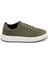 Yeşil Hakiki Süet Deri Erkek Sneaker - E24I1AY56805-J86 3