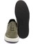 Yeşil Hakiki Süet Deri Erkek Sneaker - E24I1AY56805-J86 4