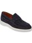 Lacivert Süet Deri Erkek Loafer - E24ı1ay56785-D44 Lacivert 1