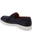 Lacivert Süet Deri Erkek Loafer - E24ı1ay56785-D44 Lacivert 2