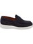 Lacivert Süet Deri Erkek Loafer - E24ı1ay56785-D44 Lacivert 3