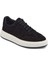 Siyah Süet Deri Erkek Sneaker - E24ı1ay56805-A01 Siyah 1
