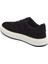 Siyah Süet Deri Erkek Sneaker - E24ı1ay56805-A01 Siyah 2