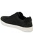 Siyah Nubuk Deri Erkek Sneaker - E24ı1ay56862-A64 Siyah 2