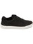 Siyah Nubuk Deri Erkek Sneaker - E24ı1ay56862-A64 Siyah 3