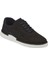 Siyah Nubuk Deri Erkek Sneaker - E24ı1ay56855-A64 Siyah 1