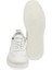 Beyaz Hakiki Deri Erkek Sneaker - E24I1AY56898-C73 4