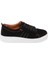 Siyah Süet Deri Kadın Sneaker - K24ı1ay67337-A01 Siyah 3