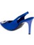 Mavi Vegan-Tekstil Kadın Stiletto - K24ı1ay67328-M11 Mavi 2