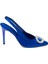 Mavi Vegan-Tekstil Kadın Stiletto - K24ı1ay67328-M11 Mavi 3