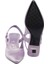 Lila Tekstil Kadın Stiletto - K24ı1ay67329-T4x Lila 4