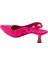 Pembe Tekstil Kadın Stiletto - K24I1AY67329-T4W 2