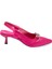 Pembe Tekstil Kadın Stiletto - K24I1AY67330-T4W 3