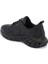 Siyah Deri Kadın Sneaker - K24ı1ay67343-A23 Siyah 2