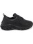 Siyah Deri Kadın Sneaker - K24ı1ay67343-A23 Siyah 3