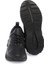 Siyah Deri Kadın Sneaker - K24ı1ay67343-A23 Siyah 4