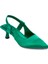 Yeşil Tekstil Kadın Stiletto - K24ı1ay67329-D3l Yeşil 1