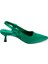 Yeşil Tekstil Kadın Stiletto - K24ı1ay67329-D3l Yeşil 3