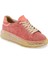 Pembe Hakiki Süet Deri Kadın Sneaker - K24I1AY67334-T4Z 1