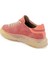 Pembe Hakiki Süet Deri Kadın Sneaker - K24I1AY67334-T4Z 2
