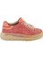Pembe Hakiki Süet Deri Kadın Sneaker - K24I1AY67334-T4Z 3