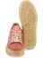 Pembe Hakiki Süet Deri Kadın Sneaker - K24I1AY67334-T4Z 4