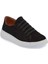 Siyah Süet Deri Kadın Sneaker - K24ı1ay67338-A01 Siyah 1