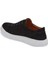 Siyah Süet Deri Kadın Sneaker - K24ı1ay67338-A01 Siyah 2