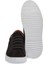 Siyah Süet Deri Kadın Sneaker - K24ı1ay67338-A01 Siyah 4