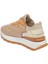 Nude Deri Kadın Sneaker - K24I1AY67389-K65  Nude 2