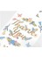 Sticker Seal Title Seal Thank You Flower Pattern. 2