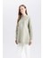 Regular Fit Bisiklet Yaka Çiçek Baskılı Sweatshirt Tunik D7574AX24WN 4