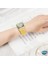 Apple Watch Series 10 42MM Kordon, (Medium Size, 147MM) Knitted Fabric Single Loop Sarı 2