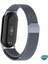 Xiaomi Mi Band 8 Milanese Loop Kordon Koyu Gri 2