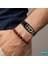 Xiaomi Mi Band 8 Milanese Loop Kordon Koyu Gri 4