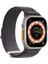 Apple Watch Series 10 42MM Kordon Terra Strand Siyah 1