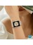Apple Watch Series 10 42MM Kordon, (Small Size, 127MM) Knitted Fabric Single Loop Gökkuşağı 5