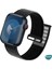 Apple Watch Series 10 42MM Hasırlı Kordon Woven Pembe 2