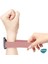 Apple Watch Series 10 42MM Kordon, (Large Size, 160MM) Knitted Fabric Single Loop Gökkuşağı 4